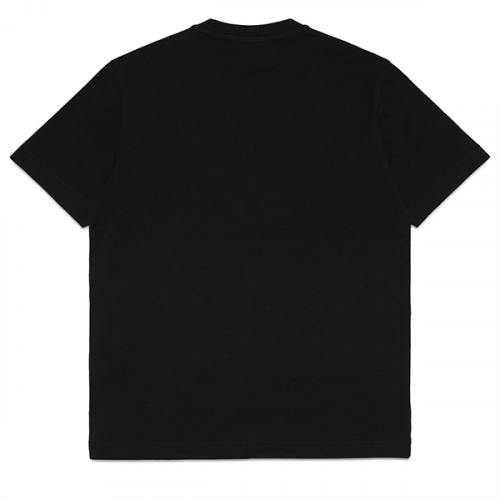 Boys Black Icon Forever Relax Fit S/s T Shirt 107377 by Dsquared2 from Hurleys
