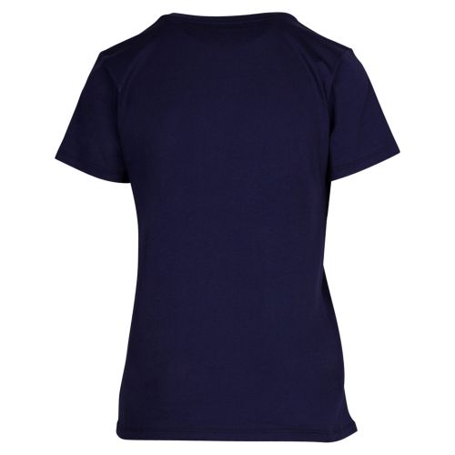 Womens True Navy Kors Graphic S/s T Shirt 41814 by Michael Kors from Hurleys