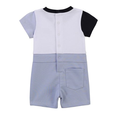 Baby White 2-in-1 Effect Romper 83873 by BOSS from Hurleys