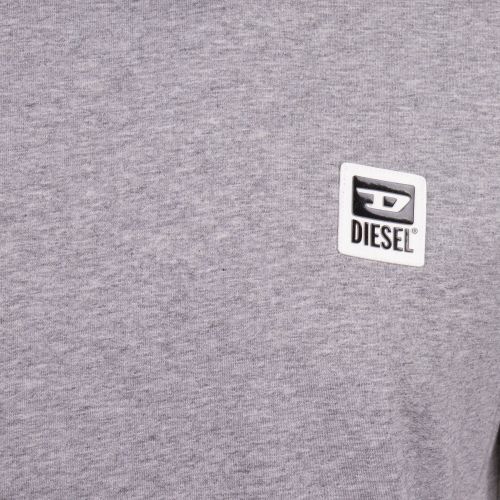 Mens Grey T-Diegos-K30 S/s T Shirt 78719 by Diesel from Hurleys