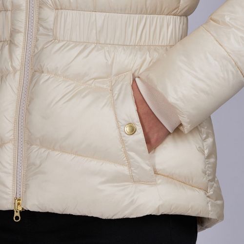 Womens Calico Checkside Hooded Quilted Jacket 79242 by Barbour International from Hurleys