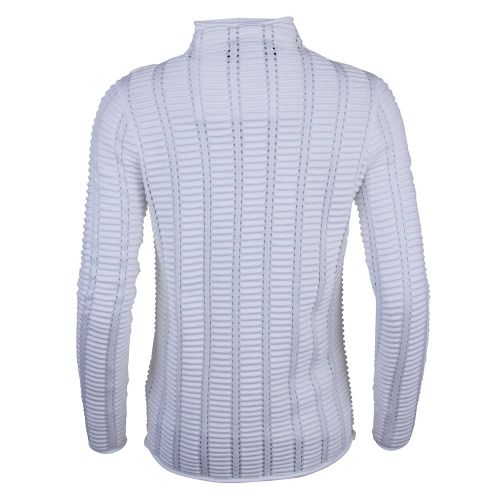 Womens Summer White Mozart Ladder Knits L/s Top 70773 by French Connection from Hurleys