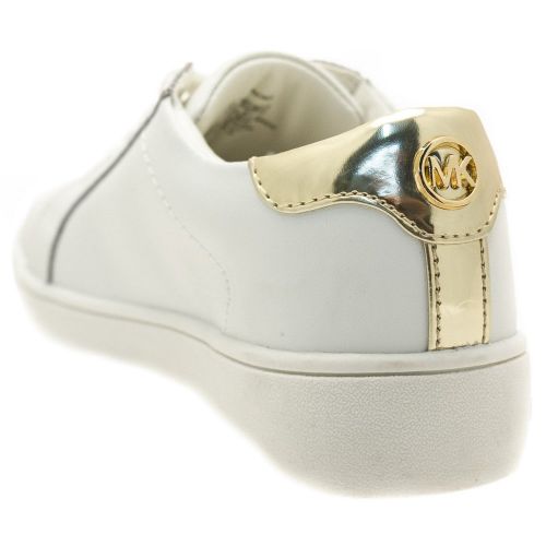 Girls White Zia Ivy Irving Trainers (31-36) 68782 by Michael Kors from Hurleys
