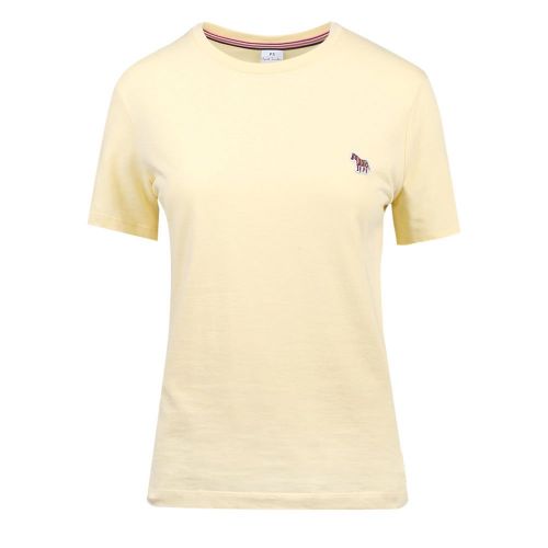 Womens Pale Yellow Classic Zebra S/s T Shirt 99112 by PS Paul Smith from Hurleys