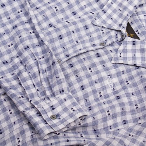 Anglomania Womens Blue Check Ringstead Shirt 6223 by Vivienne Westwood from Hurleys
