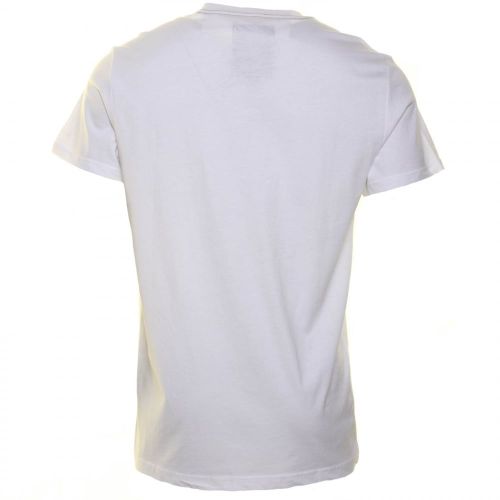 Mens White Beamrac Crew S/s Tee Shirt 35292 by G Star from Hurleys