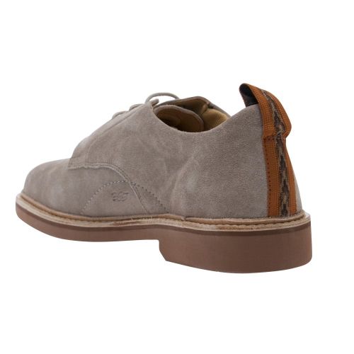 Mens Stone Malto Shoes 21376 by Hudson London from Hurleys