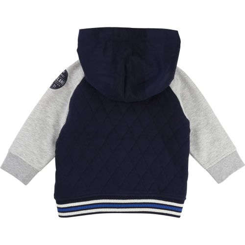 Boys Navy Hooded Sweat Top 13360 by Timberland from Hurleys
