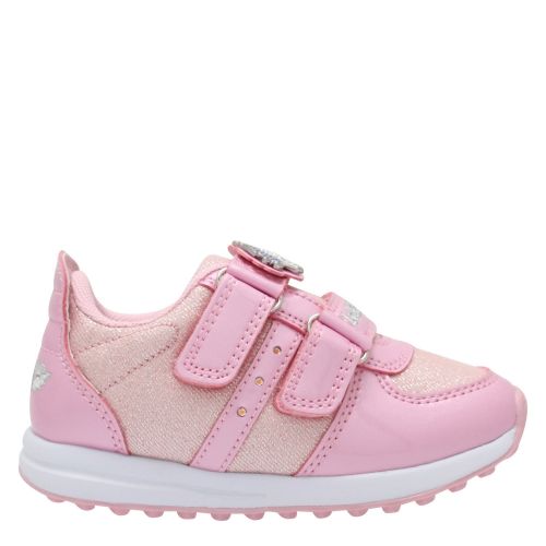 Girls Pink Colorissima Lights Trainers (24-35) 57628 by Lelli Kelly from Hurleys