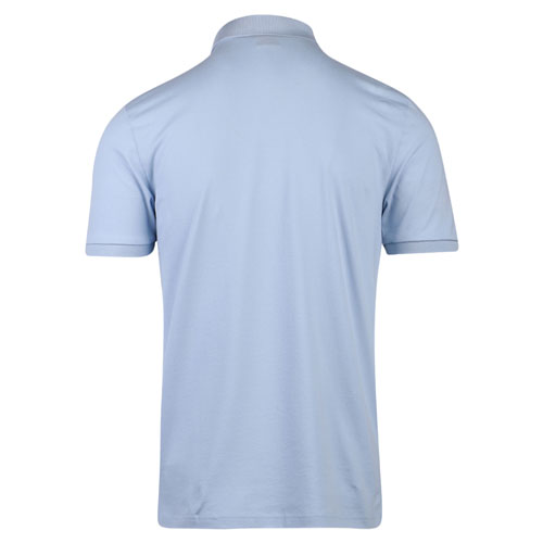 Casual Mens Light Blue Passenger S/s Polo Shirt 107145 by BOSS from Hurleys