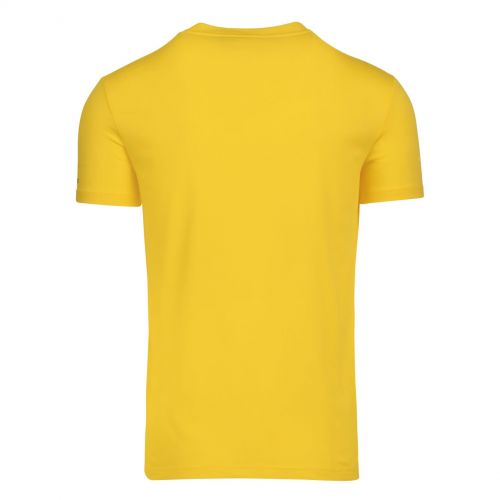 Mens Yellow Printed Logo Arm S/s T Shirt 84511 by Dsquared2 from Hurleys