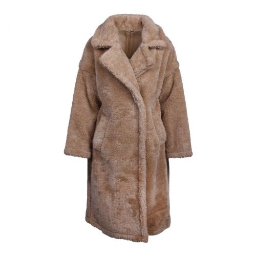 Womens Nomad Vijuma Faux Fur Coat 94963 by Vila from Hurleys