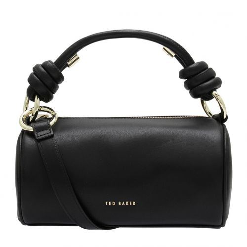 Womens Black Dafadol Knotted Cylinder Bag 90923 by Ted Baker from Hurleys