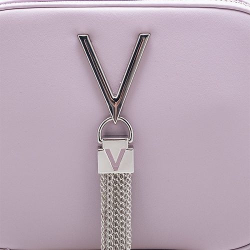 Womens Lilac Divina NA Tassel Camera Bag 104078 by Valentino Bags from Hurleys