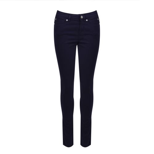 Womens Navy Cotton Skinny Fit Jeans 28667 by PS Paul Smith from Hurleys