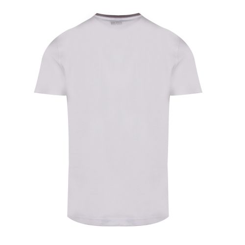 Athleisure Mens White Teeonic Graphic S/s T Shirt 44814 by BOSS from Hurleys