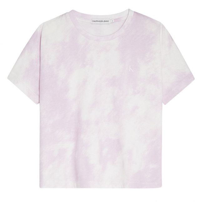 Girls Lavender Pink Cloud Boxy Fit S/s T Shirt