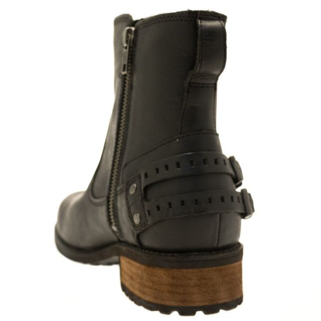 Womens Black Orion Boots