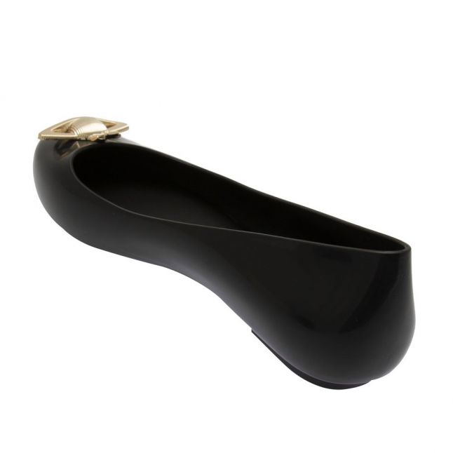 Vivienne Westwood Womens Black Gold Orb Sweet Love Shoes