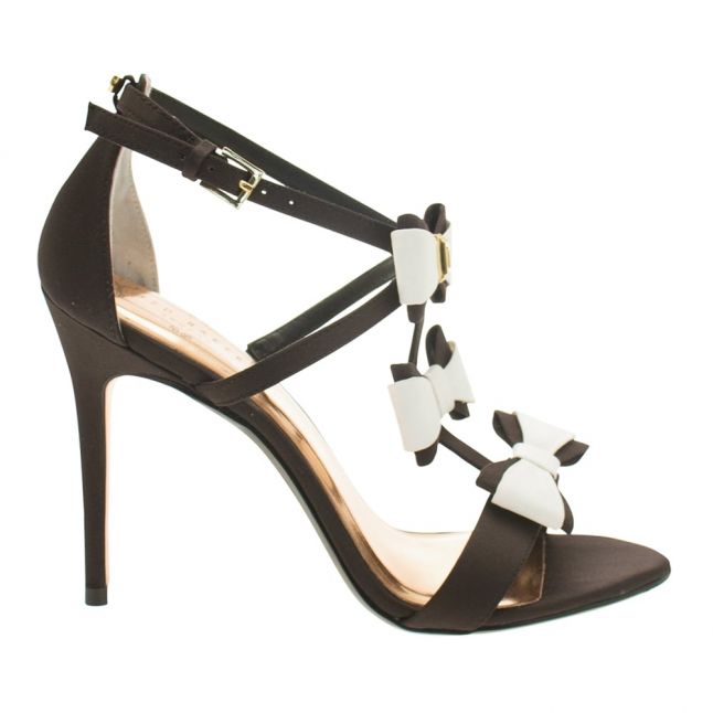 Womens Black & White Appolini Sandals