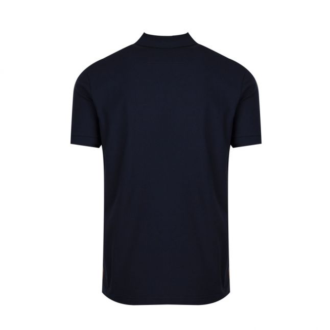 Athleisure Mens Navy Paddy 8 Circle Regular Fit S/s Polo Shirt
