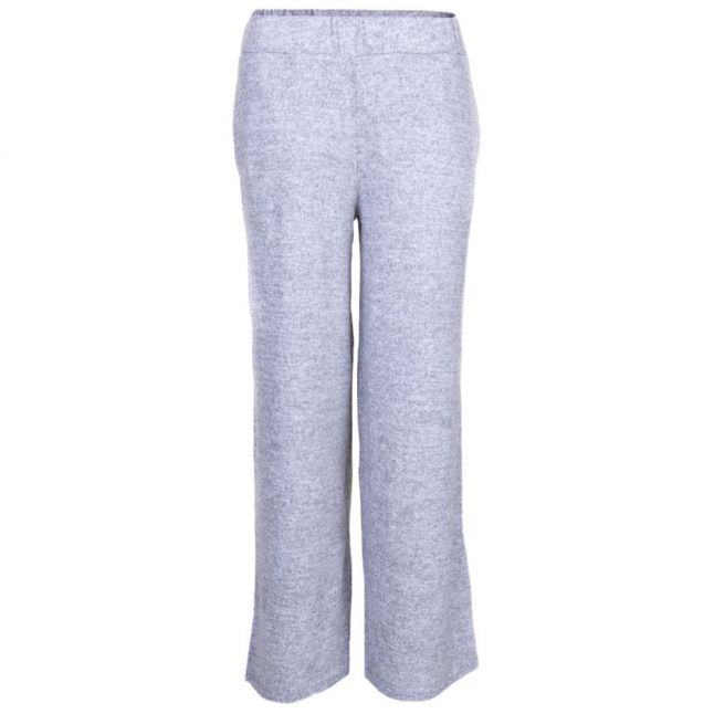 Womens Light Grey Vilune Wide Knit Pants