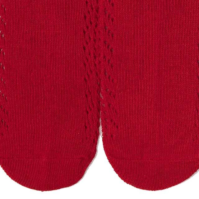 Baby Red Knitted Tights