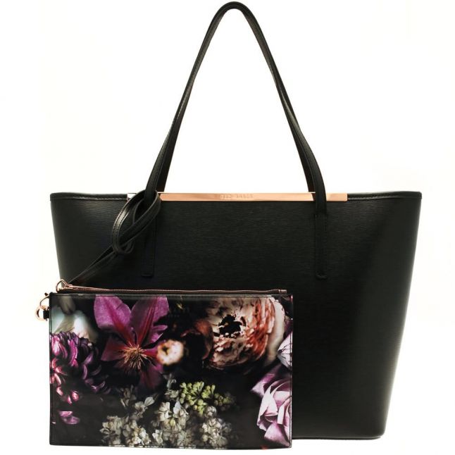 Womens Black Noelle Crosshatch Shopper Bag & Purse 12079 by Ted Baker from Hurleys