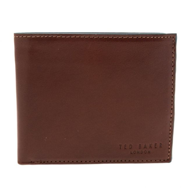 Mens Tan Trainer Leather Wallet