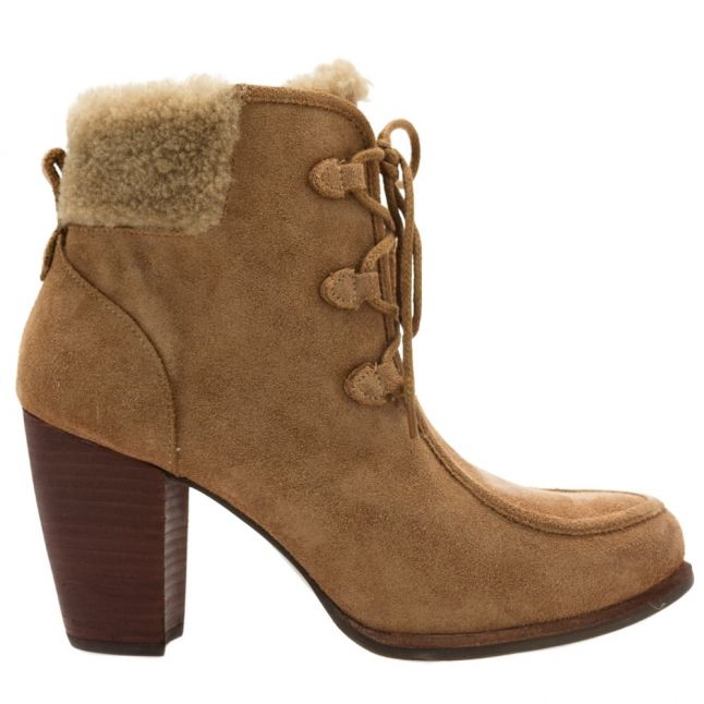 Womens Chestnut Analise Boots