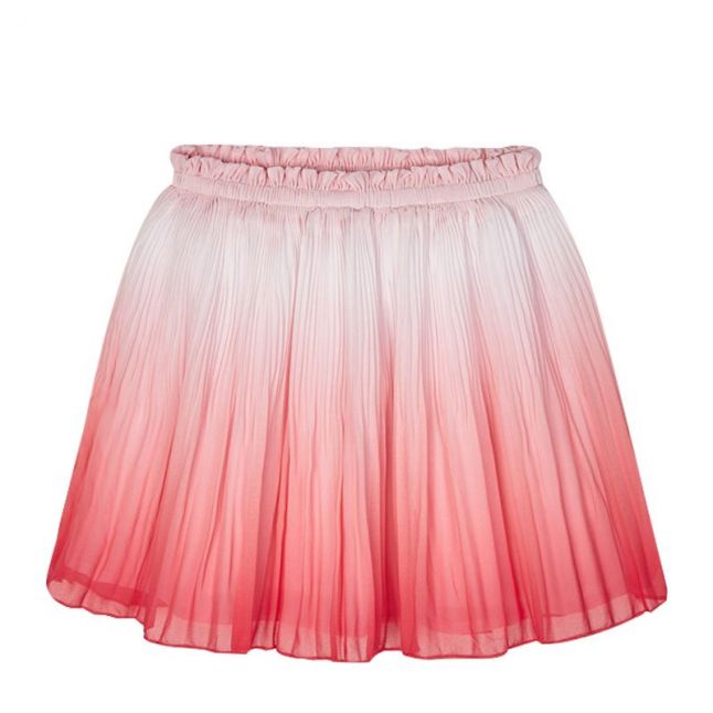 Girls Flamingo Ombre Pleated Skirt
