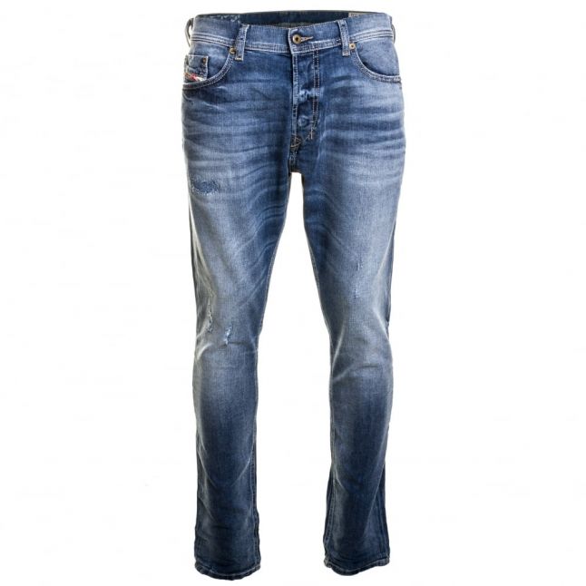 Mens 0853y Wash Tepphar Carrot Fit Jeans