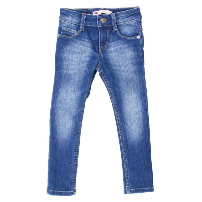 Levis® Girls Sodalite Blue 711 Skinny Jeans