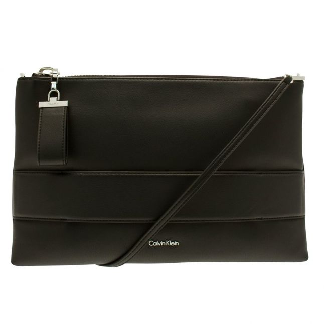 Womens Black Lucy Large Clutch Bag