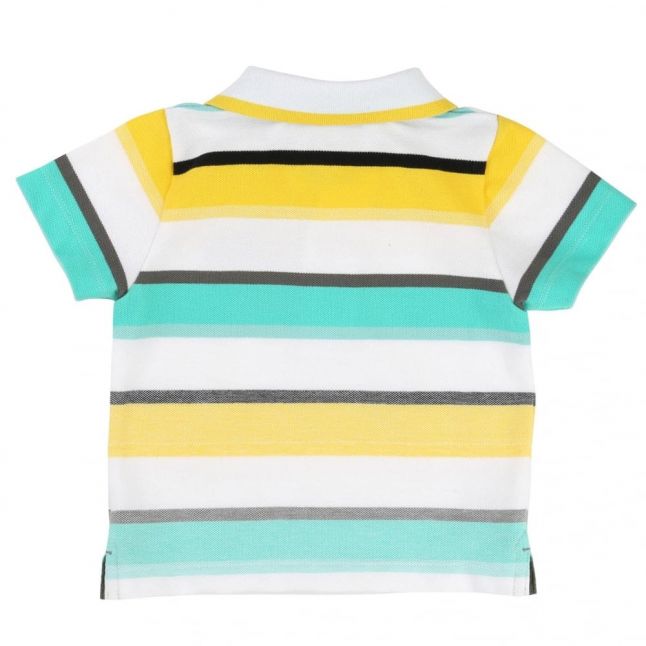 Baby Assorted Striped S/s Polo Shirt