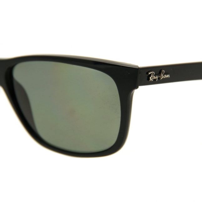 Black RB4181 Polarized Sunglasses