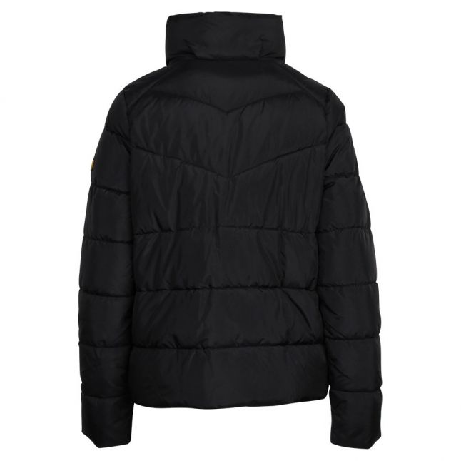 Womens Black Zolder Quilted Jacket