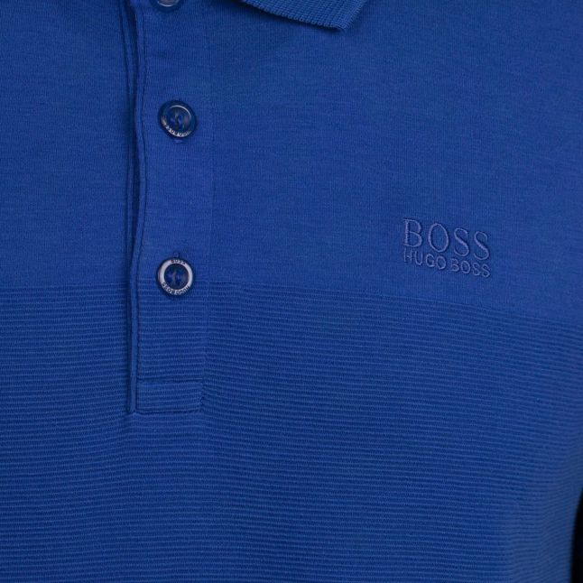 Athleisure Mens Blue Paddy 6 S/s Polo Shirt