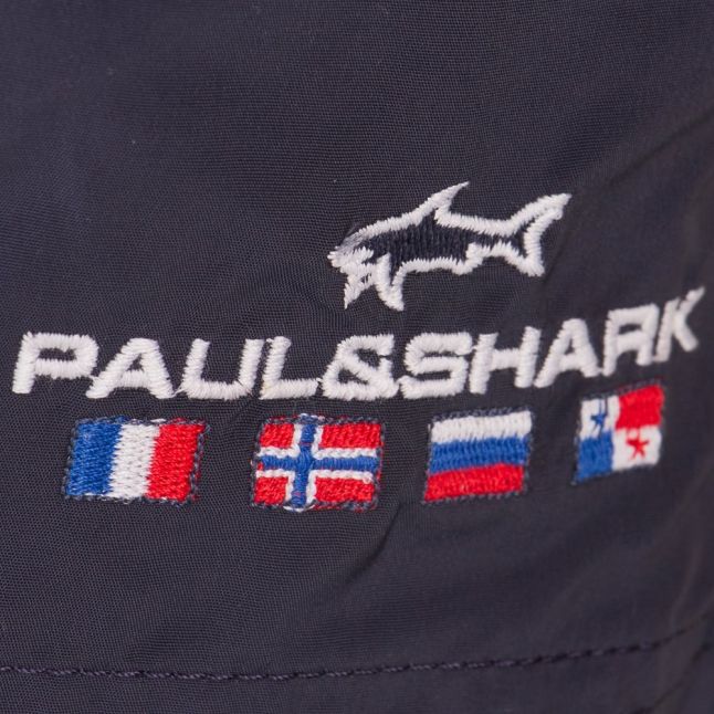Paul & Shark Mens Navy Swim Shorts