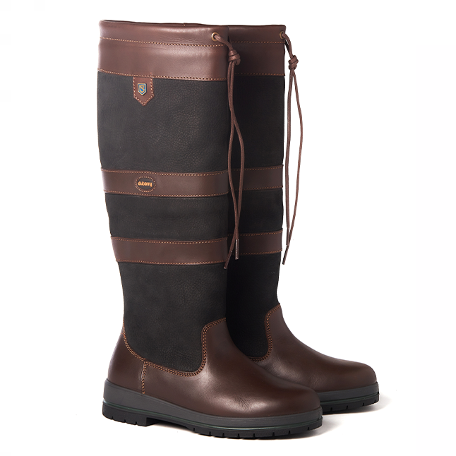 Galway Black & Brown Boots