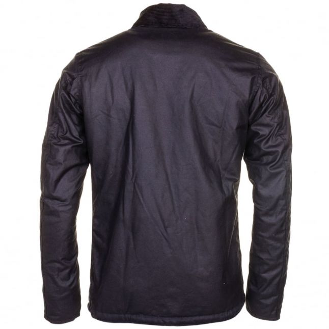 Steve McQueen™ Collection Mens Navy Sandford Waxed Jacket