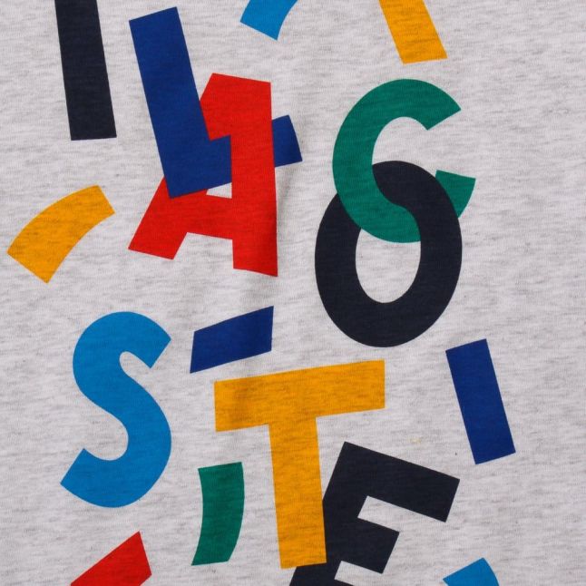 Boys Dust Letters Graphic S/s Tee Shirt
