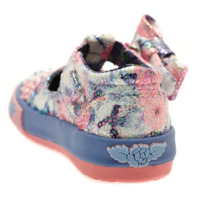 Baby Blue Justine T-Bar Shoes (19-23)