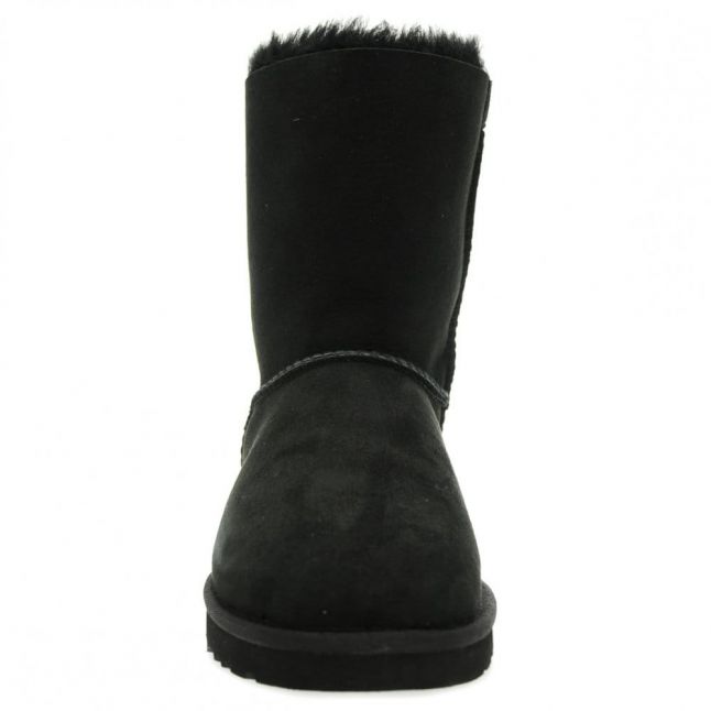 Womens Black Bailey Bow Boots
