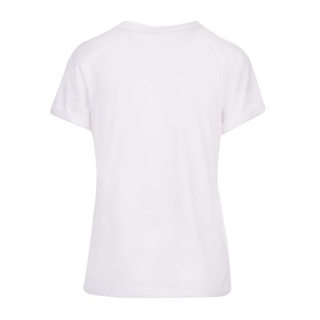 Womens White The Slim Tee 11 S/s T Shirt