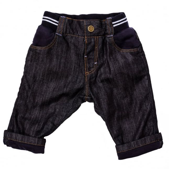 Baby Denim Wash Branded Jeans