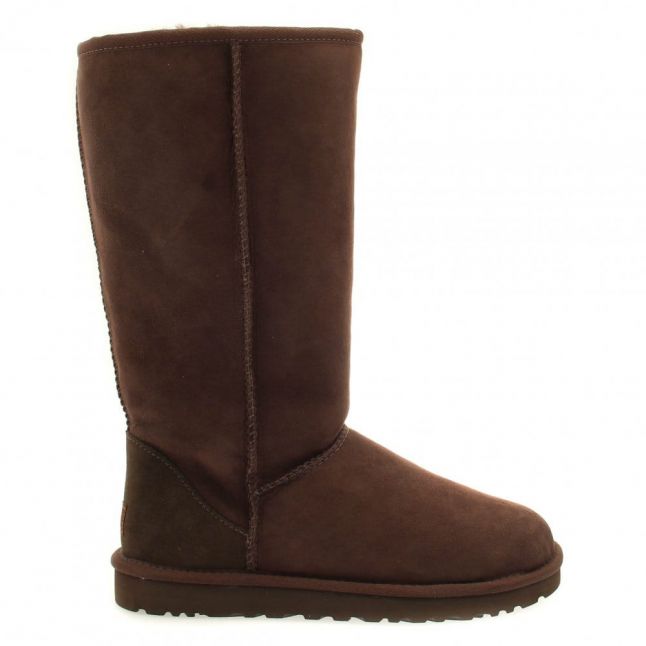 Womens Chocolate Classic Tall Boots