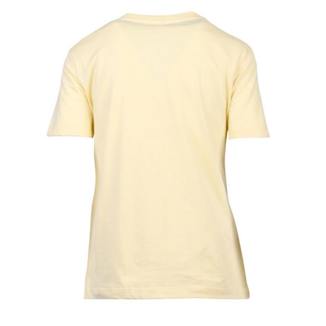 Womens Pale Yellow Classic Zebra S/s T Shirt