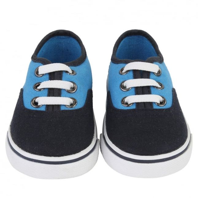 Baby Blue Branded Trainers (17-25)