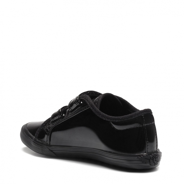 Girls Black Patent Lily Pumps (24-35) 99654 by Lelli Kelly from Hurleys